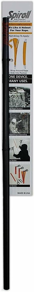 Spiroll Rope Guards - Black 23.5"