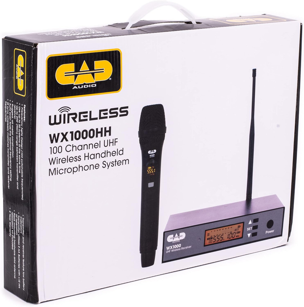 Handheld Transmitter for WX1000 Wireless System