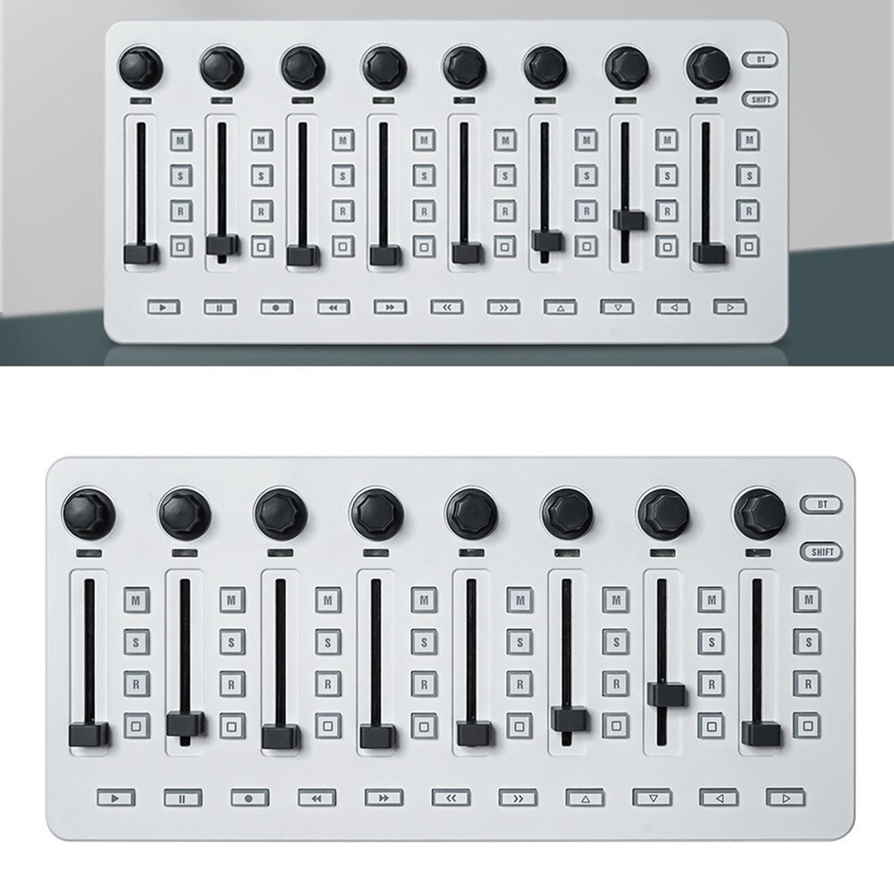 For MVAVE Wireless Mixing Console Professional Control With BT And USB