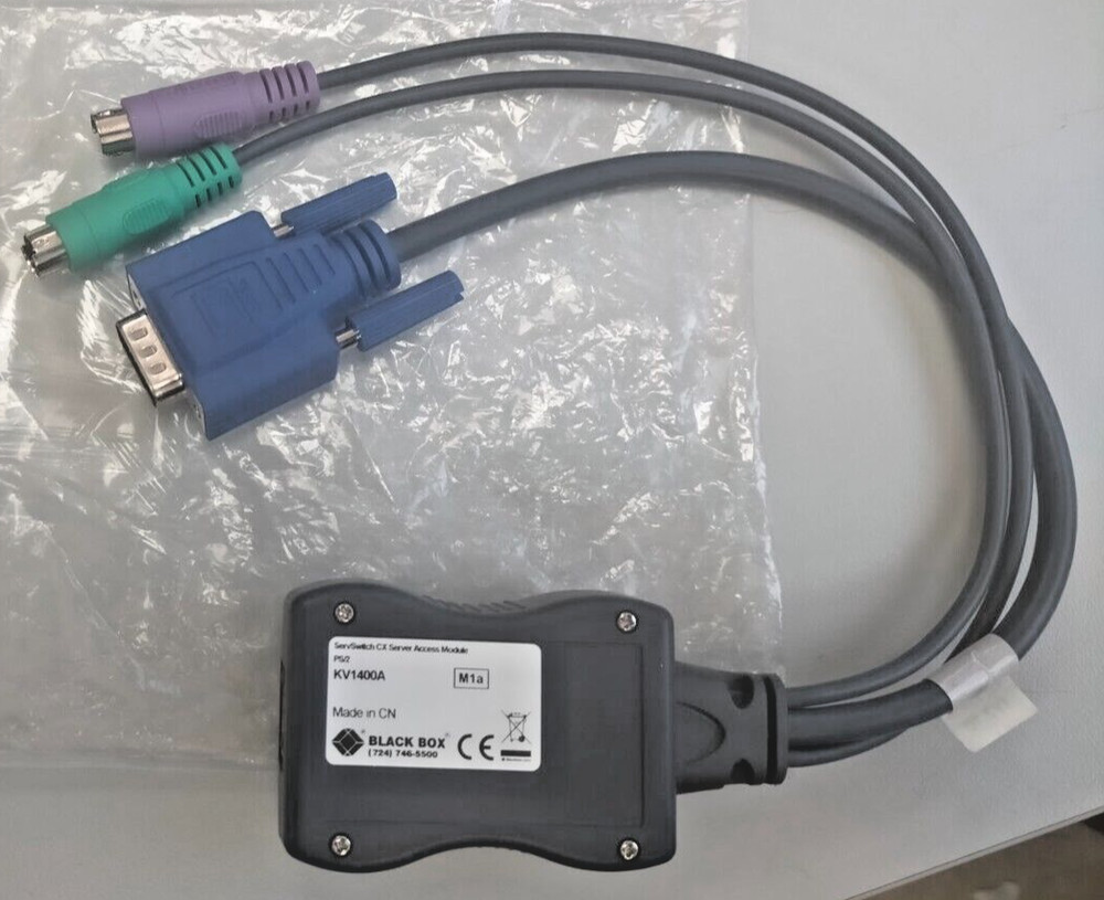KVM Cable Switch ServSwitch CX Server Access Module PS/2 kv1400a - 10" KV1400A