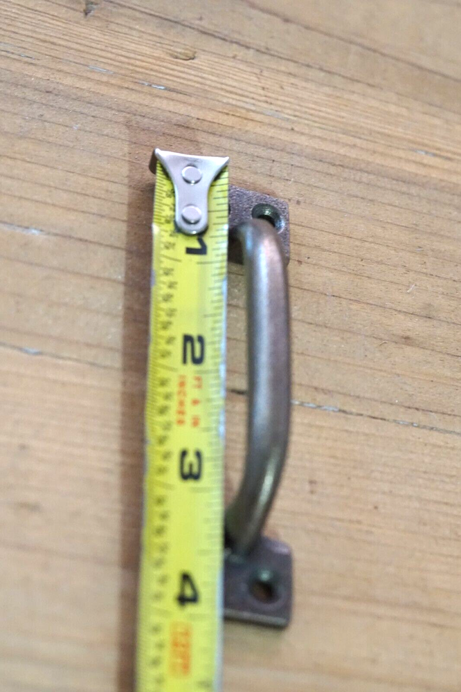 20 BRASS COLOR HANDLES DRAWER PULLS 4" KITCHEN CABINET WINDOW PULL GRASP BULK