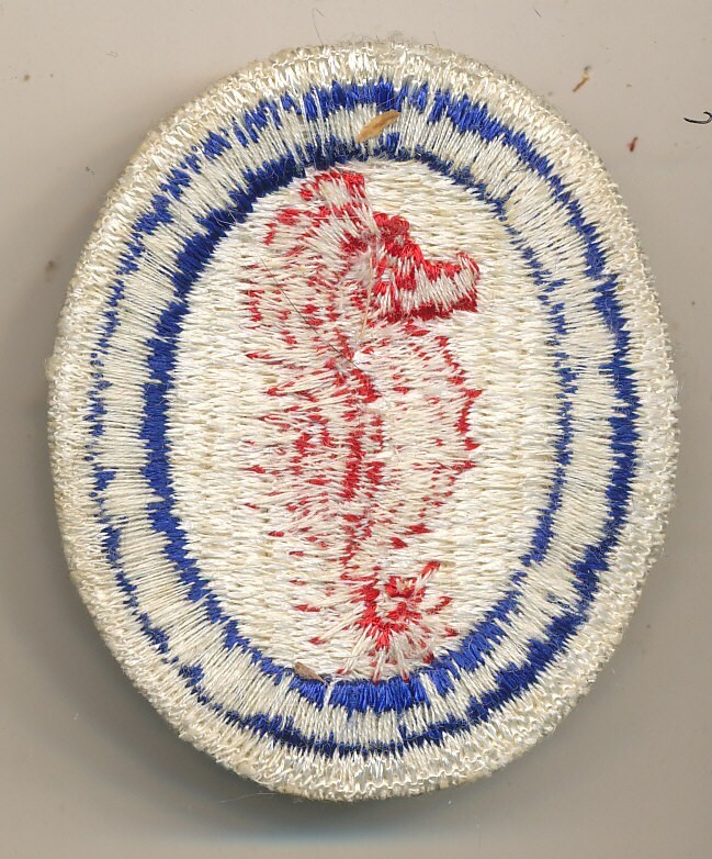 Amphibious Forces small sea creature patch real WWII make