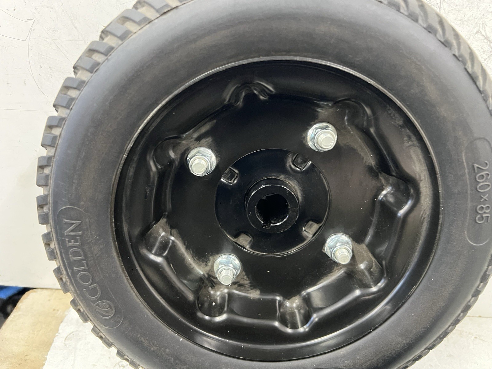 NEW Pair Of Golden Companion GC Mobility Scooter Rear Drive Tires Wheels 260x85