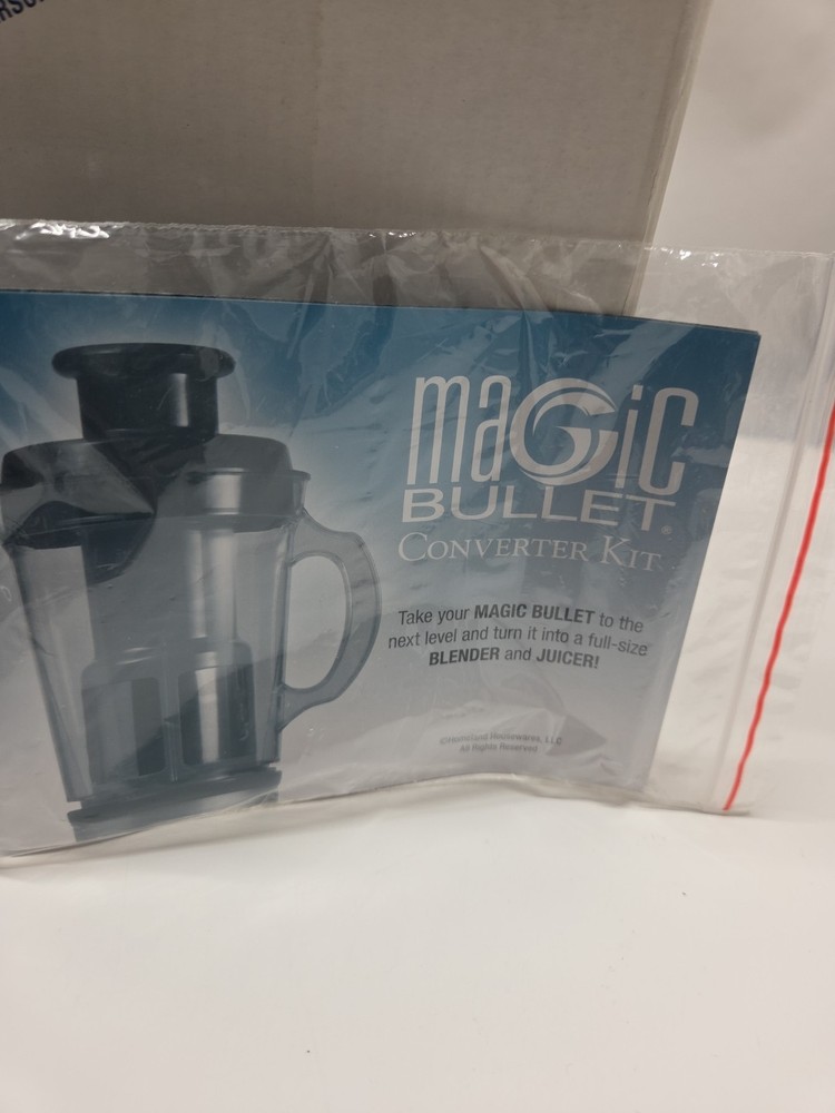 Magic Bullet Converter Kit Blender Juicer