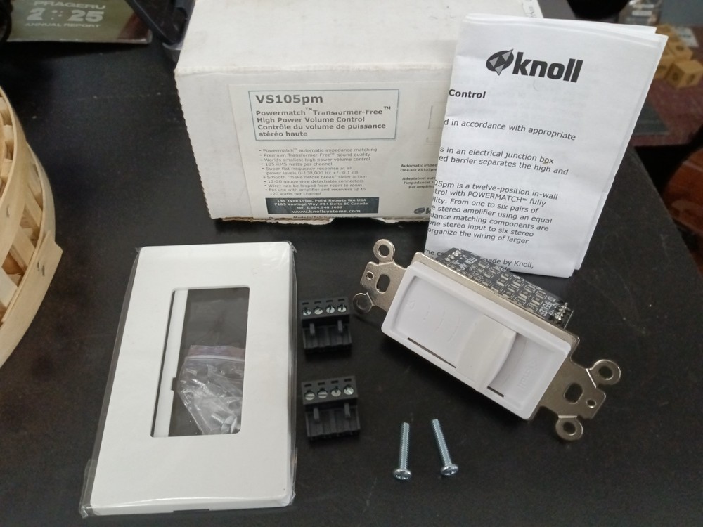 Knoll VS105pm High Power Volume Control