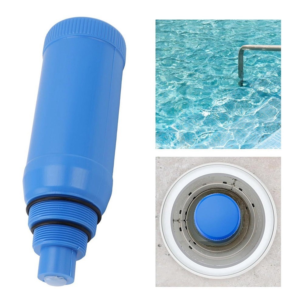 2X(Pool Skimmer Plug & Guard Winterization Plug 9 Inch Threaded Skimmers9707
