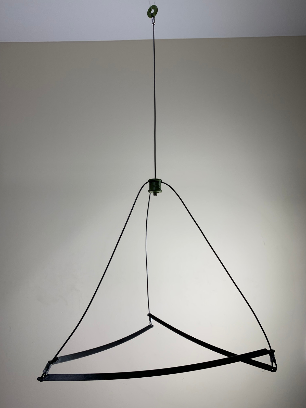 2m / MURS / 70cm Antenna - The Jungle Hub - Folding Ground Plane Antenna