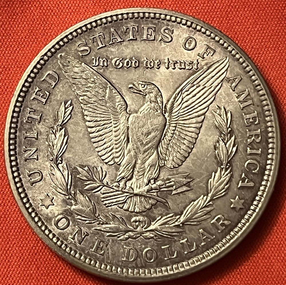 1921 P Morgan Silver Dollar