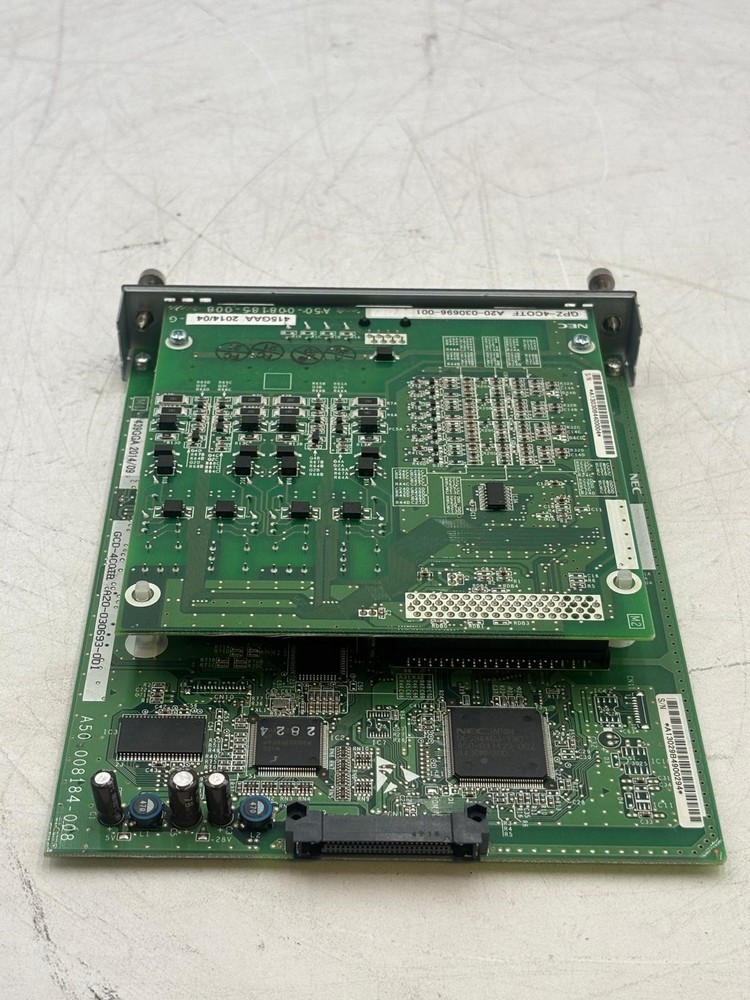 NEC GCD-4COTB Analog Trunk Card w/ GPZ-4COTF