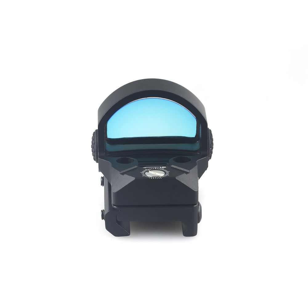 45mm Tactical Red Dot Sight 1MOA Adjustable Sight pistol Scope Set with Battery