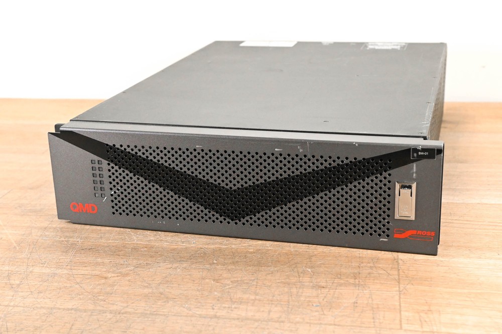 Ross Vision QMD 1 M/E Video Switcher with Vision 1 Panel CG007VZ