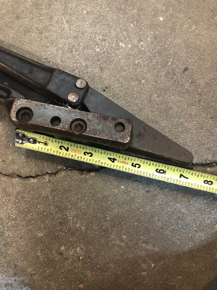 Sheet Metal Sheer Cutter Hand Tool Fab Duct Work Tool