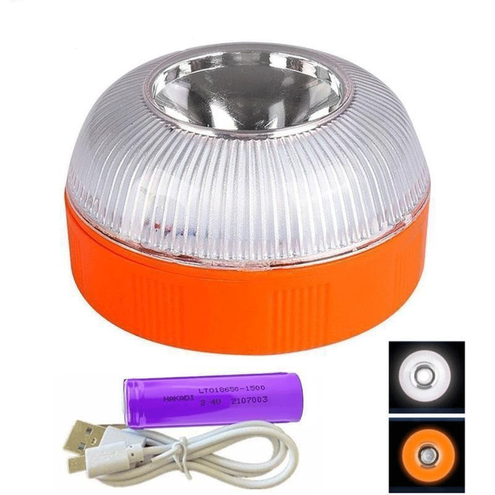 V16 Emergency Light for Car Induction Switch Plus Manual Operation Dual Function