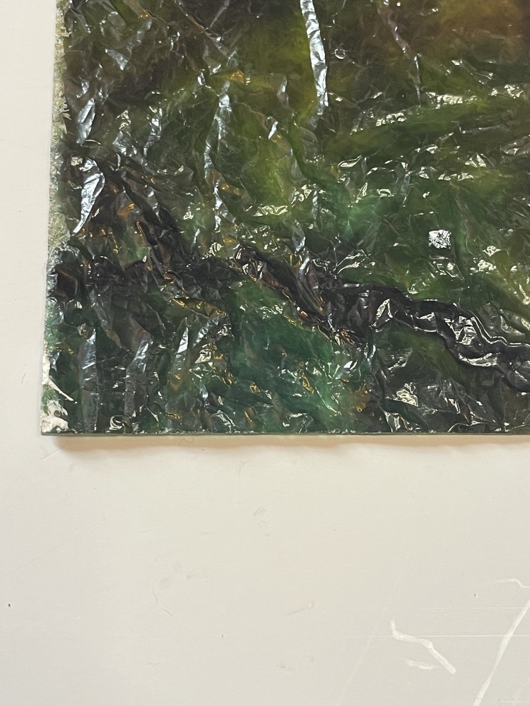 (4) VTG 1965 - 1968 K-Lux Decorative Acrylic Panel Samples