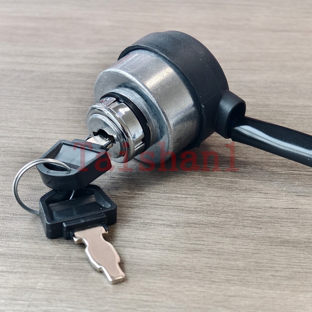 Agrotk Ignition Switch Key Switch for H15R Mini Excavator Attachment