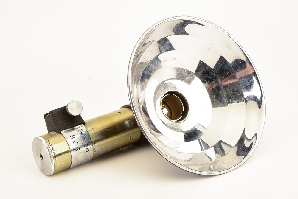 Nikon BCB Flash Unit for S Rangefinder Camera with 6 Inch Reflector V27