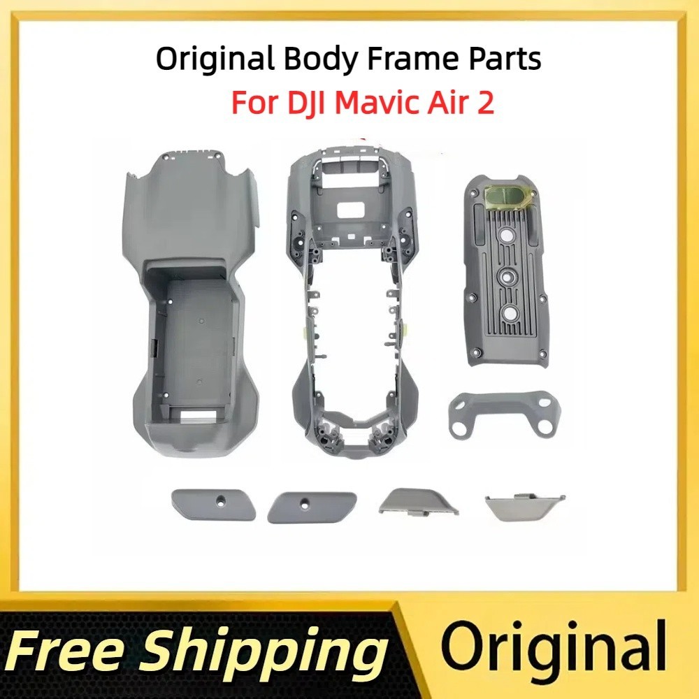 Upper Top Shell Middle Frame Bottom Shell Front Shell Cover For DJI Mavic Air 2
