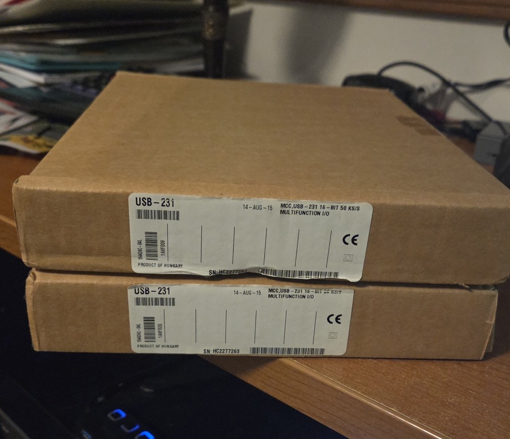 MCC USB-231: 16-Bit Multifunction Data Acquisition Module, USB, DAQ, Analog