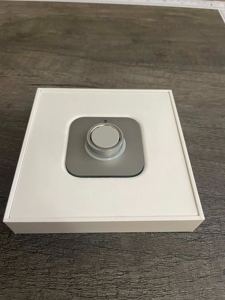 Oura Ring 4 Silver - Size 9