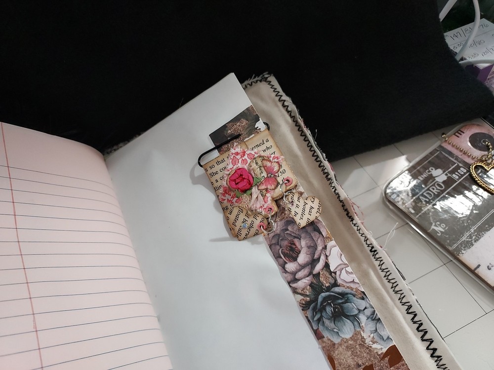 "The Rose" Junk Journal