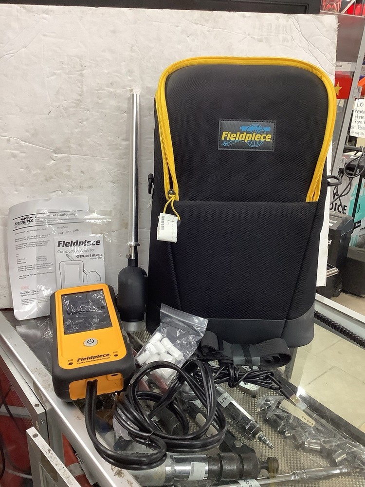 Fieldpiece Cat45 Combustion Analyzer With Case 123208