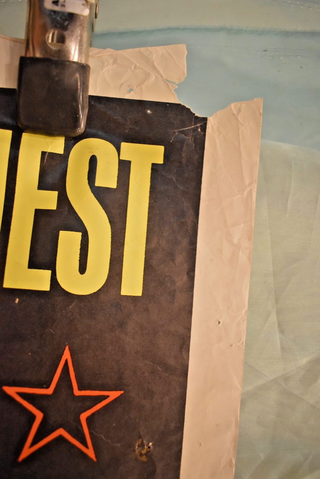 ORIGINAL How The West Was Won 24" X 41" Poster James Stewart John Wayne