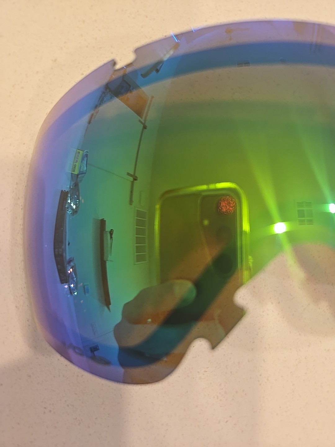 Smith I/O Chromapop Sun Green Mirror Goggle Replacement Lens Ski