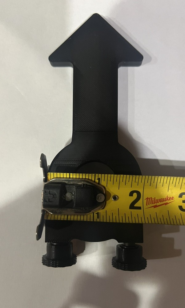 Transducer pole Arrow Direction Indicator for LiveScope (multiple sizes)