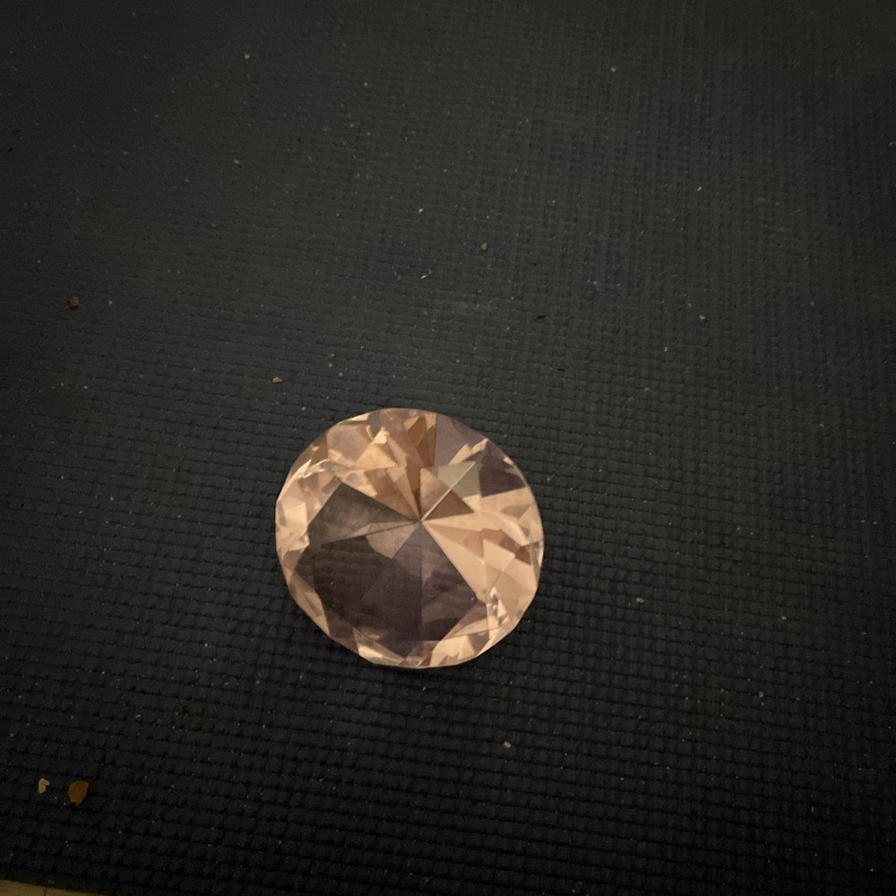 Large Pink Dimond Art