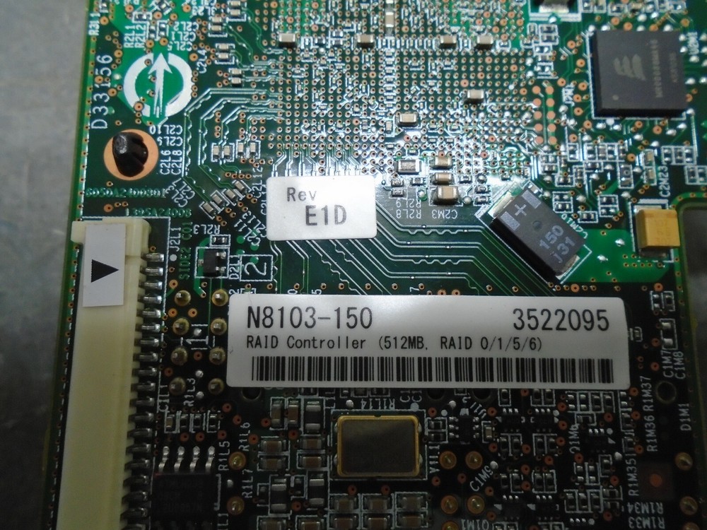 NEC N8103-150 512 Mb RAID controller low profile