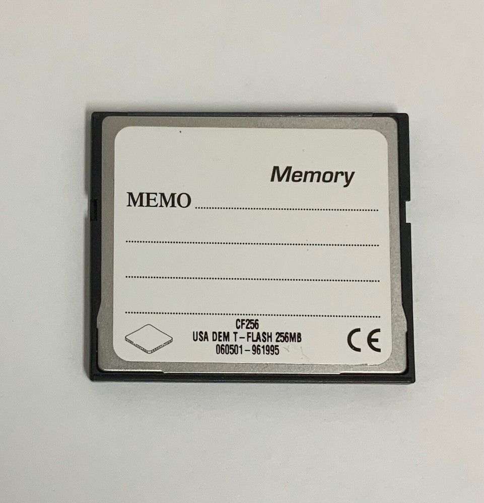 Dane-Elec 256MB CompactFlash Memory Card CF256