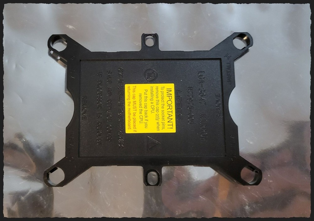 LOTES Intel LGA-3647 Narrow Socket Cover