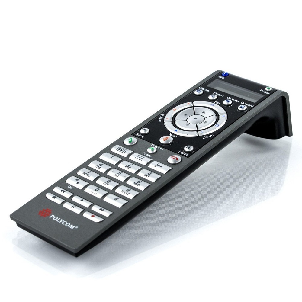 Polycom HDX Remote Control - HDX Series 2201-52556-001 Missing Some Pixels