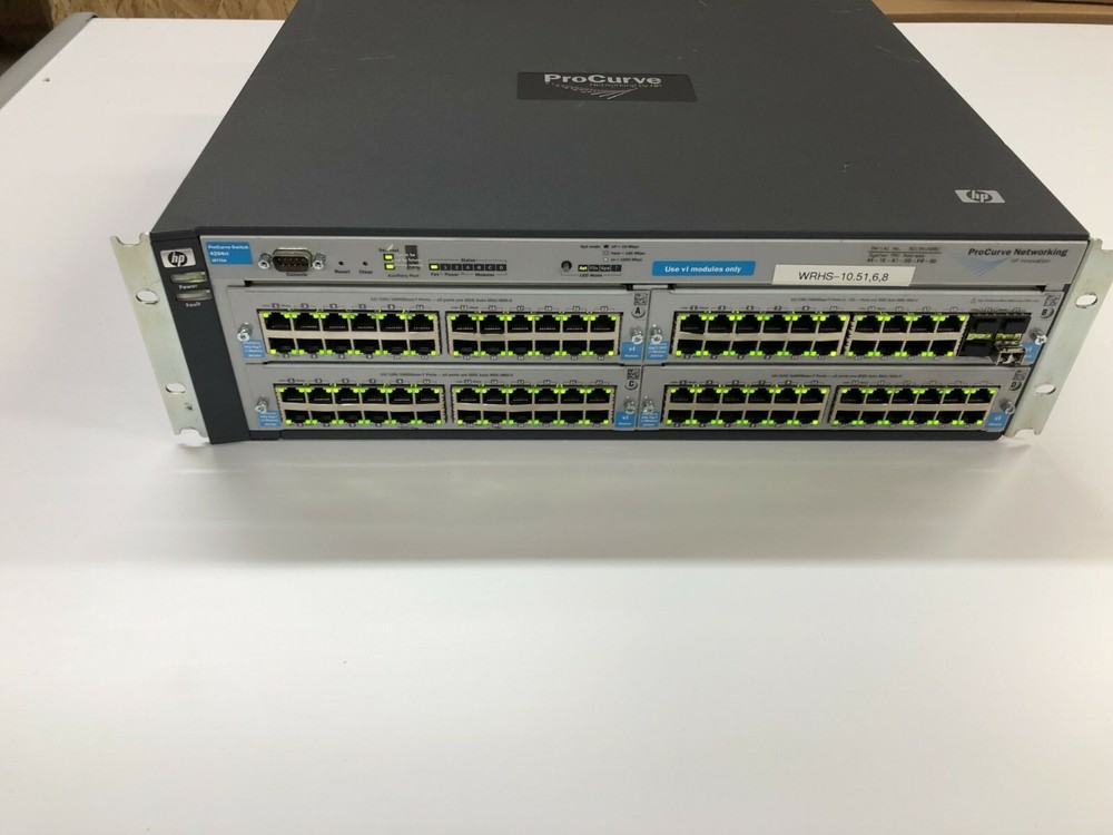J8770A HP ProCurve 4204vl Switch (*)