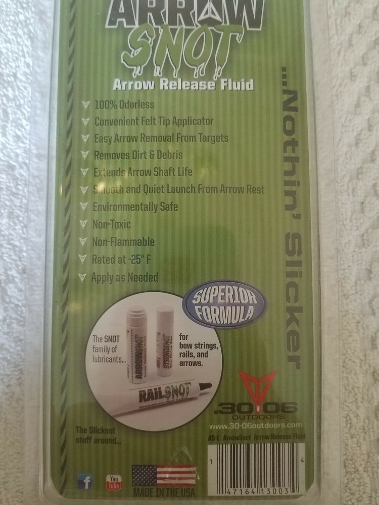 3006 Arrow Snot Arrow Release Fluid
