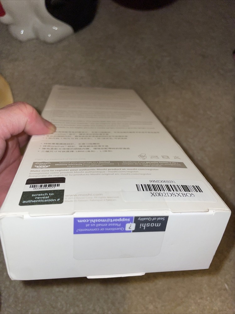 Moshi Digits Touch Screen Gloves ( L) - Dark Gray