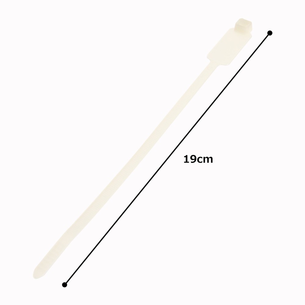 PANDUIT Flag type nylon cable tie natural PLM2S-D