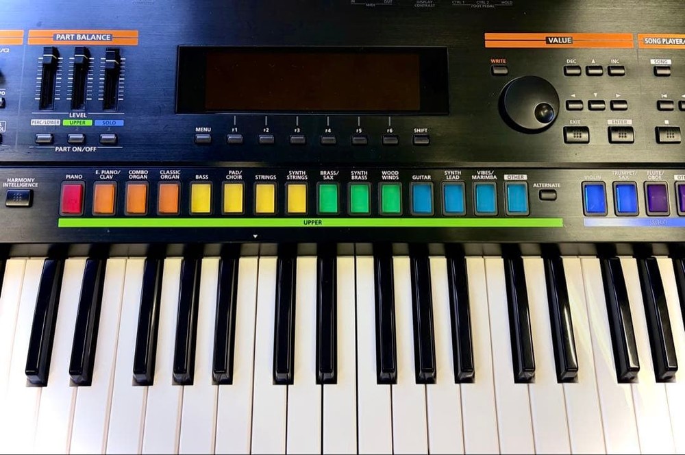 Roland JUPITER-50 Keyboard Synthesizer