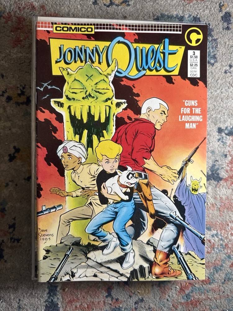 Johnny Quest #3 – High Grade