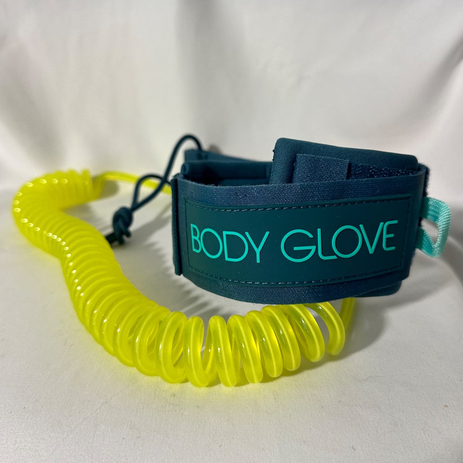 Body Glove SUP Paddleboard Or Surf Leash – Coiled Cord, Neoprene Ankle Strap