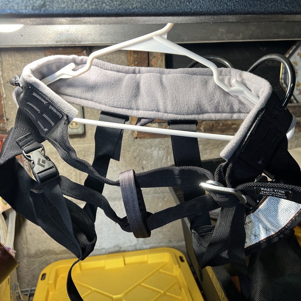 Black Diamond Alpine Bod Harness - Small