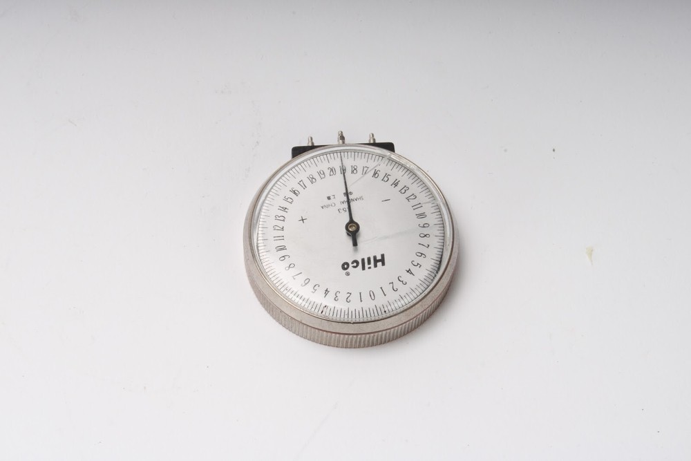Hilco Vision 1004354 Lens Clock Spherometer - Fair Condition