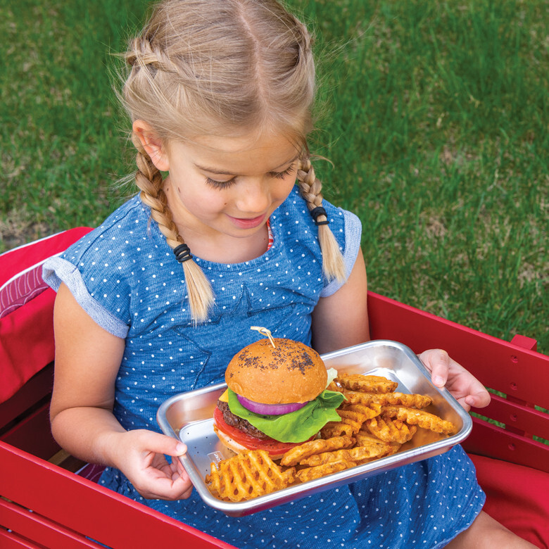 Nordic Ware 2 Pack Burger Serving Trays
