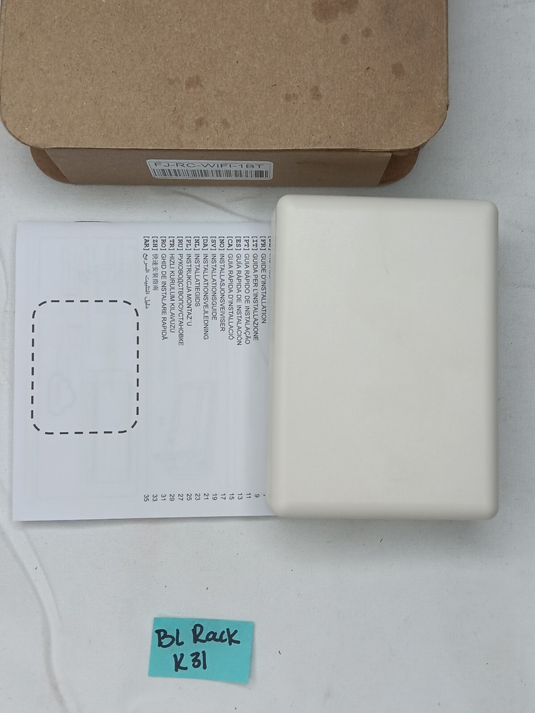 FUJITSU FJ-RC-WIFI-1BT Wired AC Cloud Control Interface