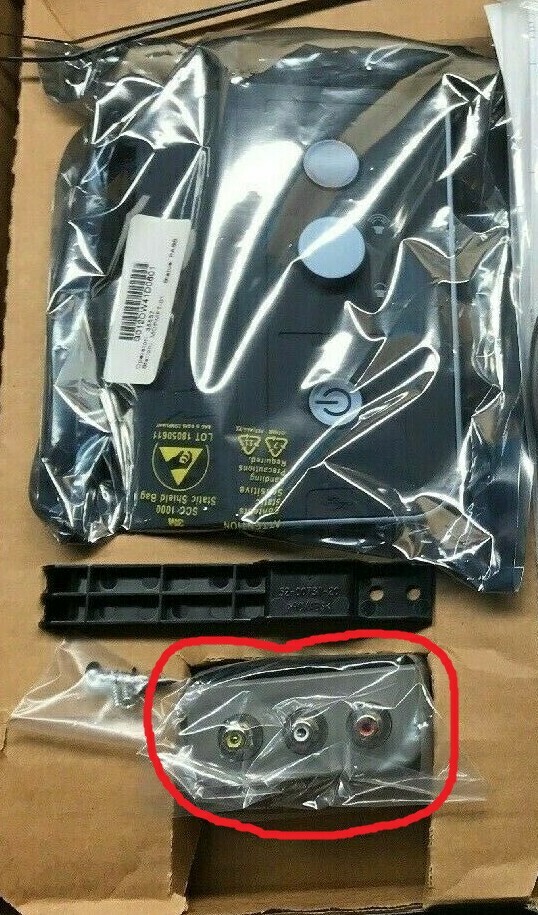 New Smart Technologies Smart Board SBX800 Extended Control Panel READ