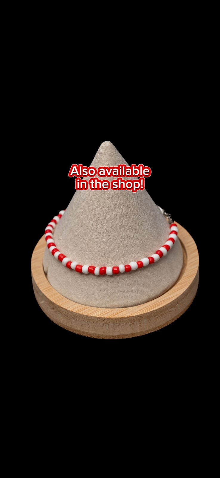 Shango Eleke / Collar Santeria Lucumi Ifa Yoruba