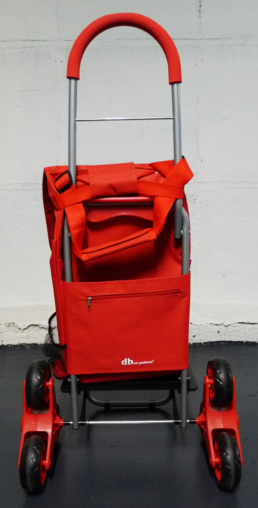 Red Folding Trolley Dolly
