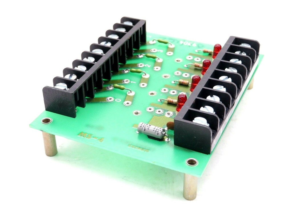 NEW CRYDOM MS-4 I/O MOUNTING BOARD MS4