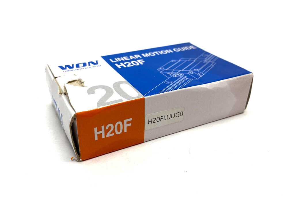WON H20FLUUG0 Linear Motion Guide Block H20F