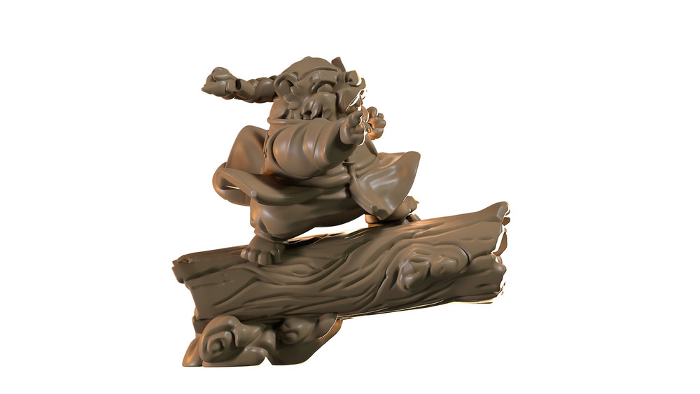 Capsule Chibi - Tao Pai Beaver